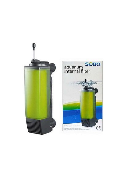 Sobo WP-1302F Aquarium Internal Filter - 15W, 800Lt/H
