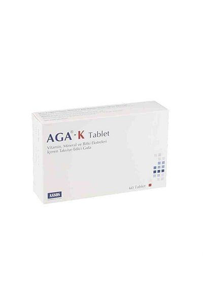 Assos Aga-K Food Supplement 60 Tablets