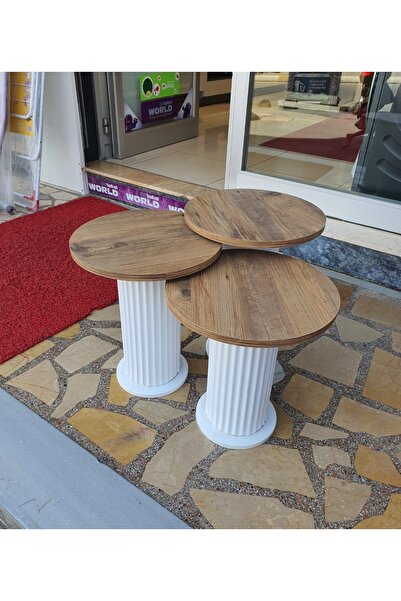 Beşkardeşler Mantar sehpa