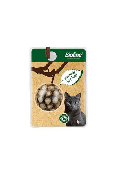 Bioline Matatabi Ball Cat Toy Hnzrn