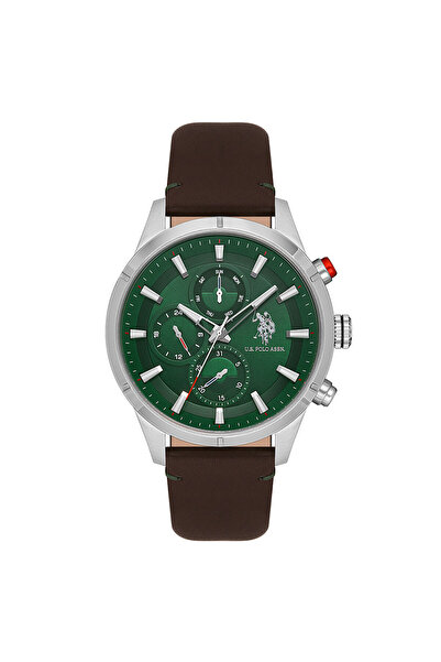 U.S. Polo Assn. ساعة يد رجالية USPA1014-12