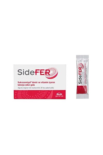 Generica SideFER 20 Toz Paket