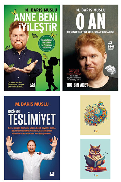 Dara Yayınları Anne Beni Iyileştir - O An - M. Barış Muslu - Gecikmeli Teslim...