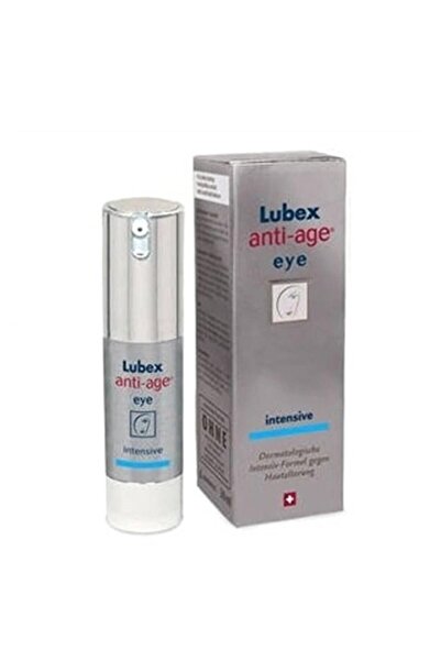 Lubex Retinol ve Hyaluronik Asit İçeren Göz Çevresi Yenileyici Kırışıklık Karşıtı Krem 15 ml