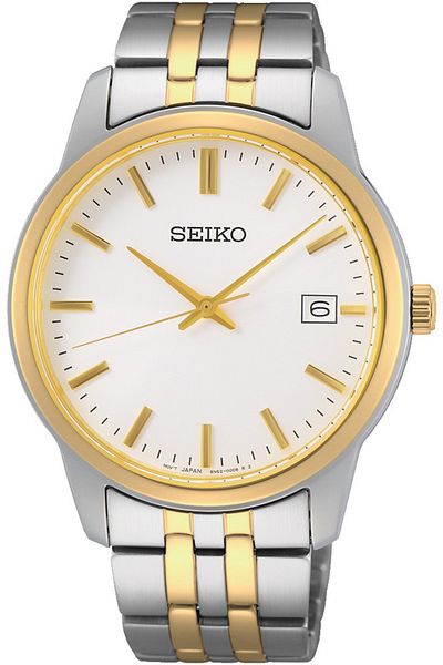Seiko Sur402p Men's Wristwatch