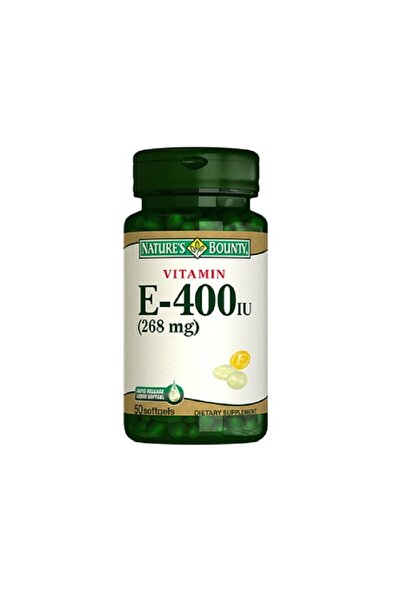 Nature's Bounty Nature´s Bounty Vitamin E-400 IU 50 Softjel
