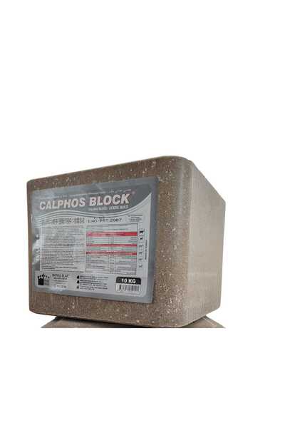 Royal İlaç ROYAL CALPHOS BLOCK 10KG YALAMA TAŞI