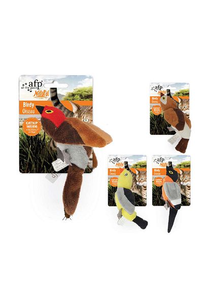 Afp Plush Bird Toy - Natural Instincts 336108