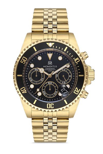 Momentus Sm362t-04sg Men's Wristwatch