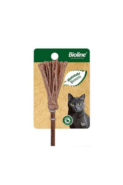 Bioline Matatabi Broom Cat Toy Zngzr