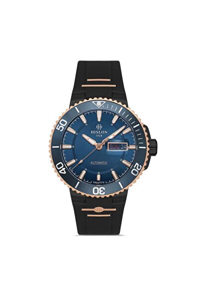 Hislon ساعة يد رجالية SD137T-11BN هيسلون