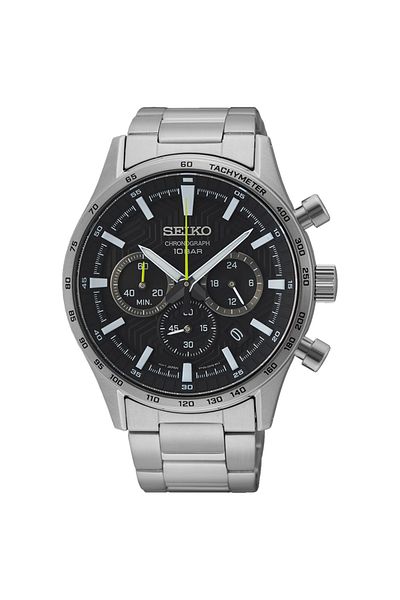 Seiko Ssb413p Chronograph Men's Wristwatch