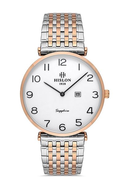 Hislon Cl119t-01sr Men's Wristwatch