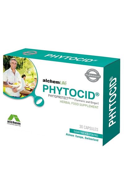 Alchemlife Phytocid Phyroprotect G199 Turmeric & Ginger 30 Capsules