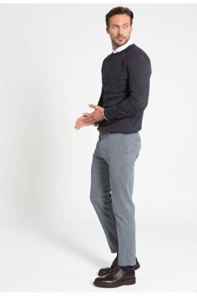 Lufian Μωβ Ανδρικό Πουλόβερ - Τιάνο