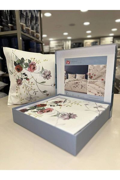 Taç Crown Double Personal Cotton Cloth Set