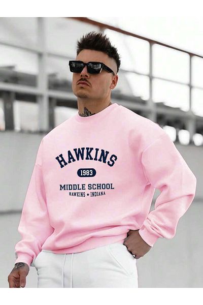 FAVORİST Φούτερ HAWKINS Oversize Crew Neck