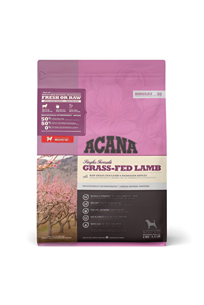 Acana Grass-fed Lamb Dog Food 2 Kg - Petshopundan