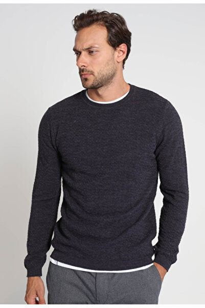 Lufian Pulover pentru bărbați - Nova violet