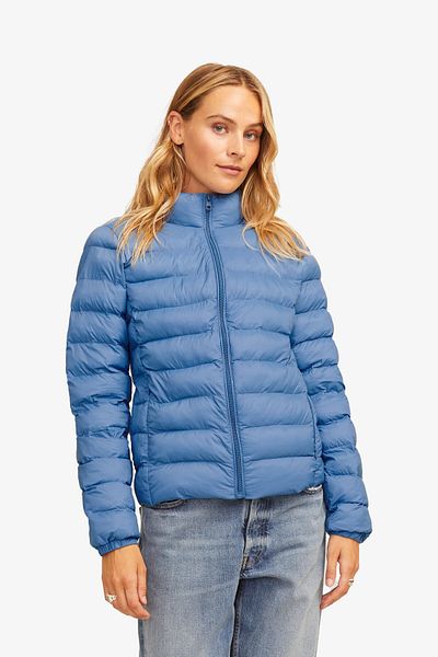 JJXX Jachetă albastră pentru femei Jxnora CoronetBlue - 12224638