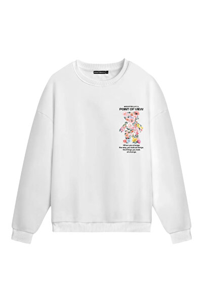 Mounte Bianca Unisex Point Of View - Obična majica sa kapuljačom