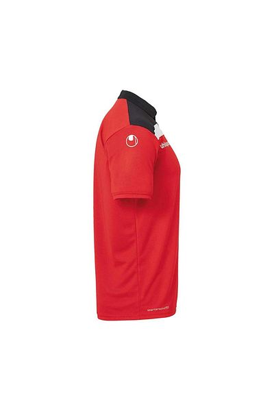 UHLSPORT 1002213   Μπλουζάκι Offense Red Black Polo