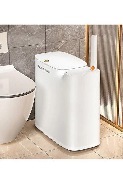 Joybos فرشاة المرحاض وسلة المهملات 2 في 1