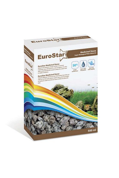 EuroStar Water Clarifying Filter Material 500 ml Hnzrn