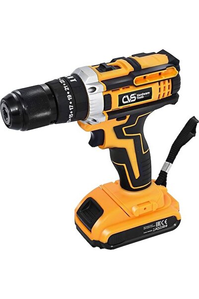 CVS Dn91808 21v Şarjlı Matkap Seti