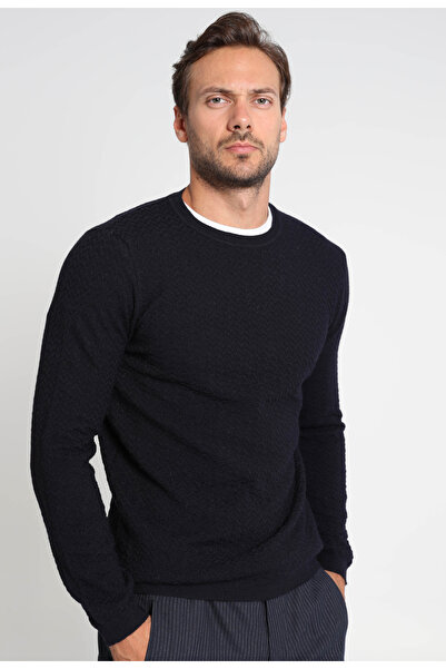 Lufian Nova Чоловічий синій светр