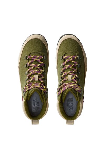 THE NORTH FACE حذاء نسائي أخضر NF0A8A9H8JO1 مقاس 38.5