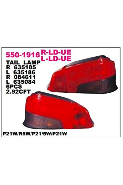 Genel Markalar STOP LAMBASI SOL PEUGEOT 106 92-95