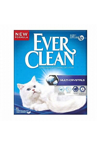 Ever Clean Multi Crystals Kokusuz Topaklanan Kedi Kumu 2x10 Lt - Petshopundan