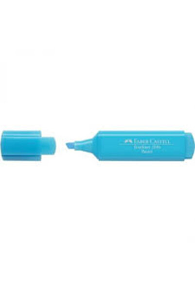 Faber Castell FOSFORLU KALEM F.C. PASTEL RENKLER SOLUK MAVI