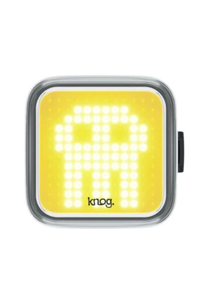 KNOG Blinder Square Usb Şarjlı Bisiklet Ön Aydınlatması Far-229
