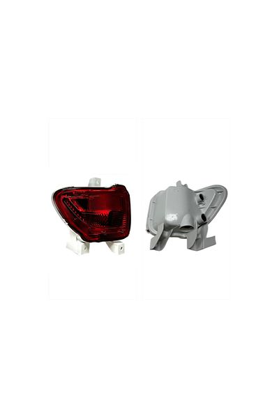 İTAQİ Toyota Rav4 05-12 Rear Left Reflector Bumper