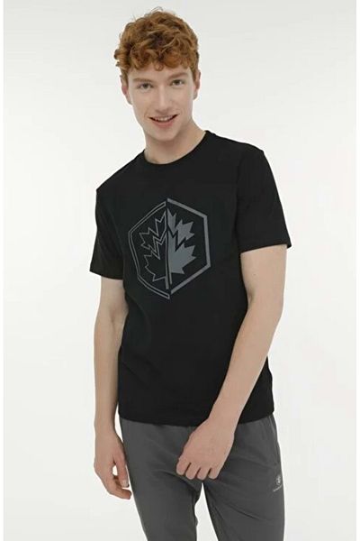 lumberjack Μαύρο T-Shirt