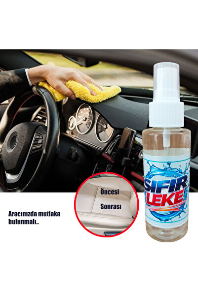 Sıfır Leke Çok Amaçlı Leke Çıkarıcı - Ultra Güçlü , 3 Etkili, Renksiz, Kokusuz , 100 ML