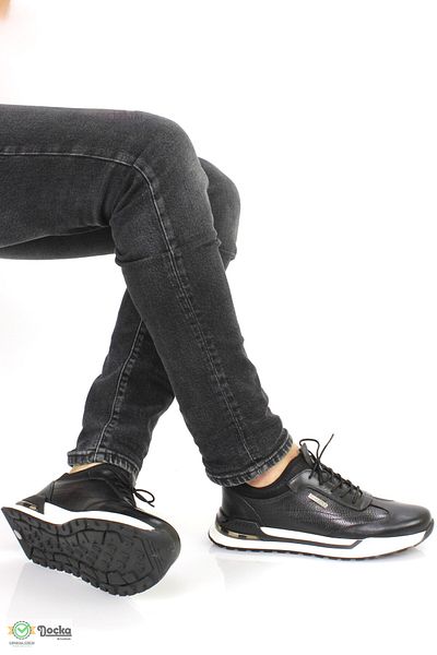 Pierre Cardin Men's Genuine Leather Casual Sports Style Shoes P4K/C10279