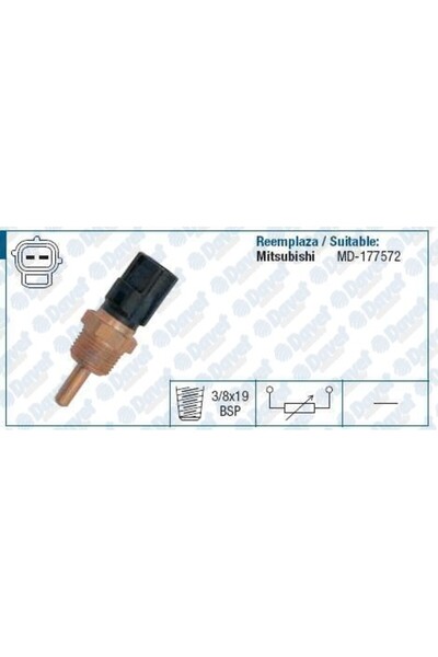 Genel Markalar HARARET MUSURU MITSUBISHI ASX 10 - CARISMA 95-06 - COLT - L200...