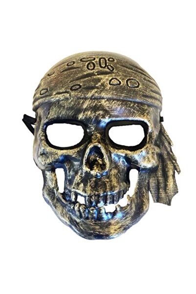 Partioutlet Cadılar Bayramı Korkunç Kuru Kafa Maske