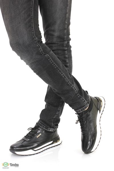 Pierre Cardin Men's Genuine Leather Casual Sports Style Shoes P4K/C10279