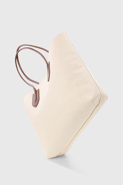 Housebags Soft Brown Retro Vintage Shopper Bag - 264