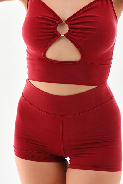 Rosy Live in style Халкалі Детальний тонкий ремінець Кроп