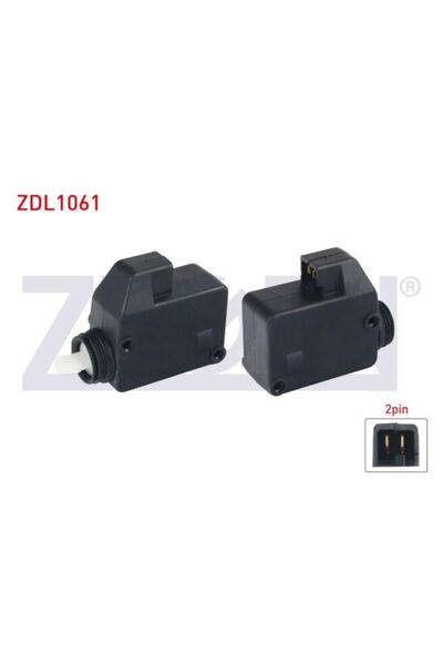 OTOCO BAGAJ KILIT MOTORU 2 PIN PEUGEOT 206 1998-2006