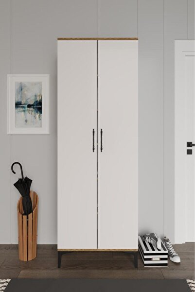 mapahomeliving Plain Metal Ayak Metal Kulp Pla2200 Ayakkabılık Mutfak Dolabı Banyo Dolabı Balkon Dolabı Kiler Dolab