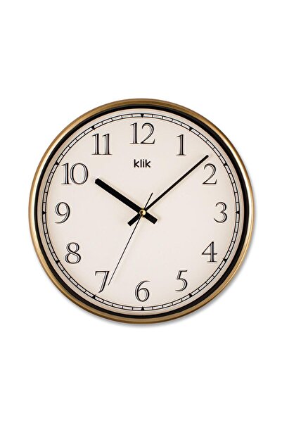 Klik Minimalist Tasarım Duvar Saati