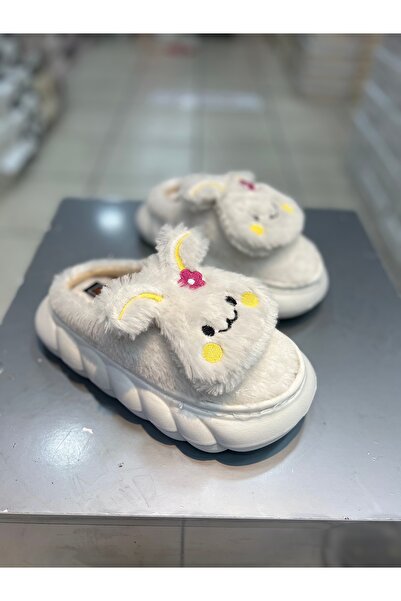 Akınal Bella Eva Taban Tavşanlı Kadın Ev Terlik