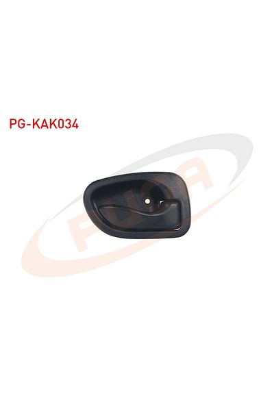 PUGA Hyundaı Accent II 2000-2005 باللون الأسود - مقبض فتحة الباب الداخلي مع حلقة Sag