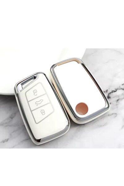 ŞENYILDIZ AKSESUAR باسات B8 - حافظة مفاتيح ذات جودة فاخرة من Ateca Ve Super B...